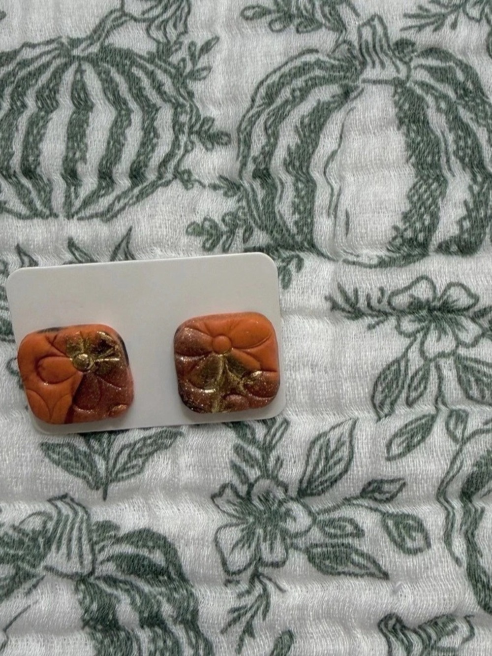 Handmade Earrings (FALL COLLECTION)